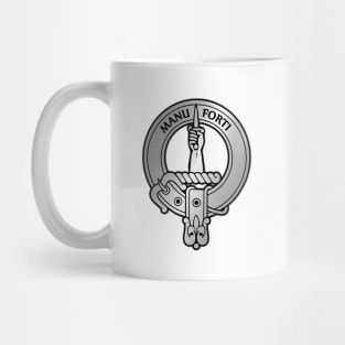 Clan MacKay Crest & Tartan Mug